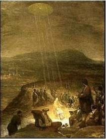 This image is by flemish artist Aert De Gelder and is entitled The Baptism of Christ It was painted in 1710 and hangs in the Fitzwilliam Musuem, Cambridge.jpg